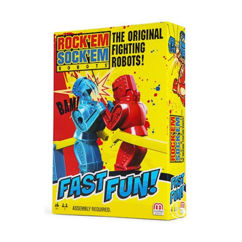 remote control rock em sock em robots