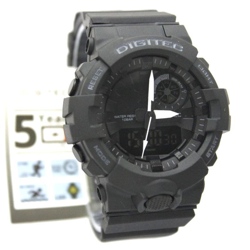 Jual Digitec Jam Tangan Pria Dual Time 