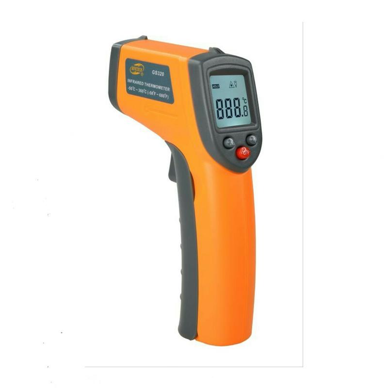 Jual Thermometer Infrared Gs320 Tembak Termometer Digital Suhu