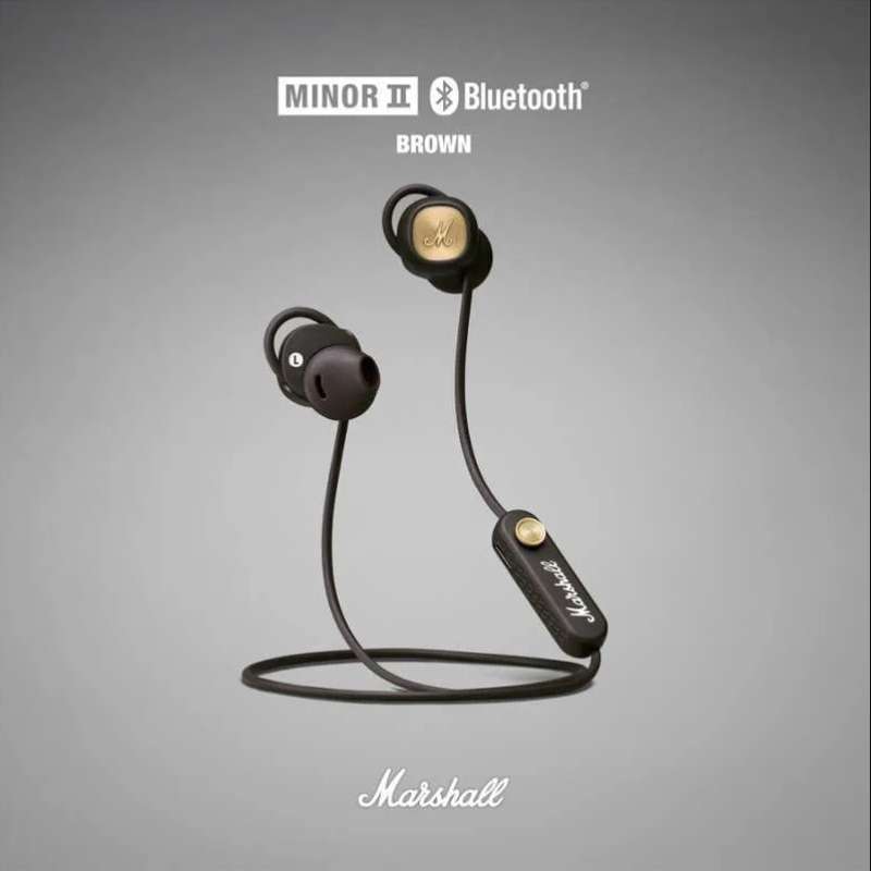 Jual Marshall Minor Ii Bluetooth In Ear Headphone Di Seller Toko