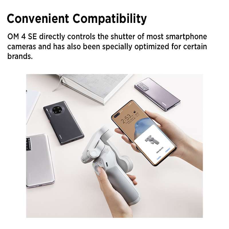 即納限定品 DJI OM4 CP1スタビライザー ジンバル スマートフォン用