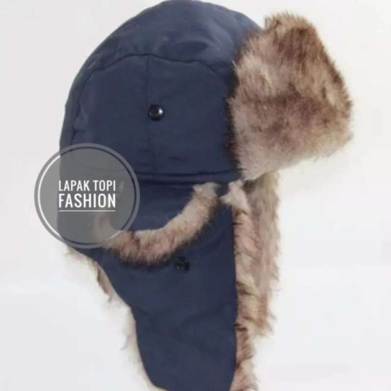 Promo TOPI RUSIA USHANKA WINTER HAT 