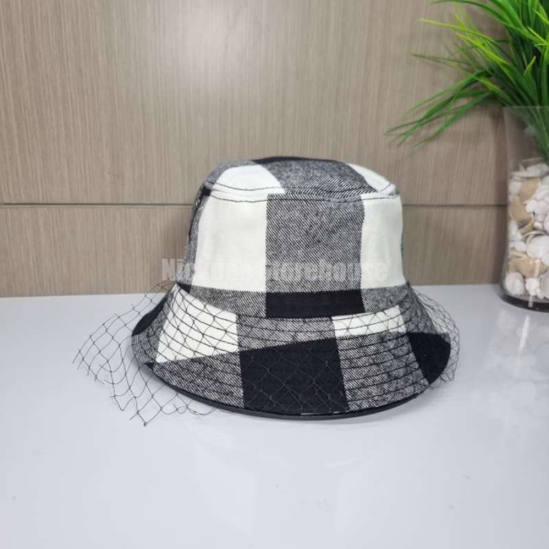 Promo Topi Bucket Hat C.D Teddy D. Brim 