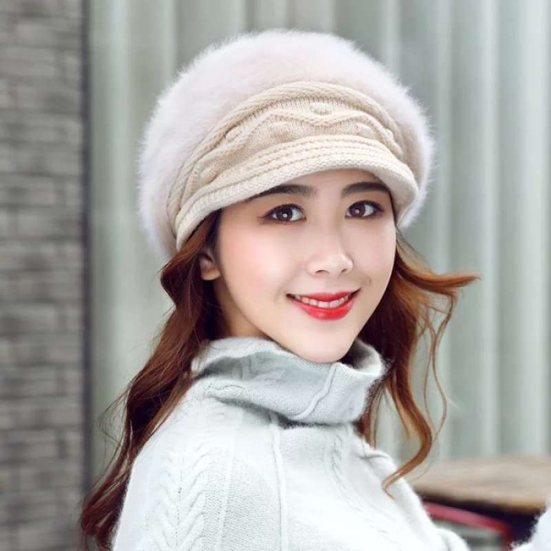 Promo Topi Musim Dingin Wanita Winter 