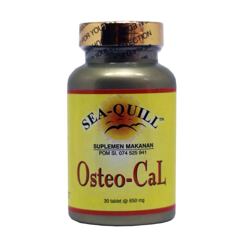 Jual Sea Quill Osteo Cal Multivitamin 30 Tablet Online November 2020 Blibli