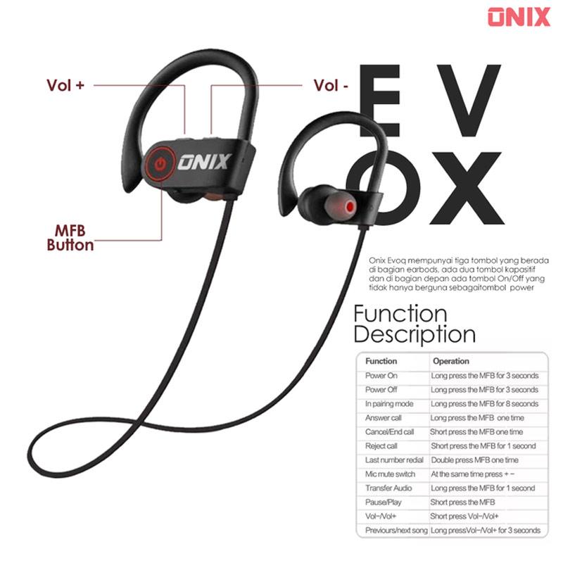 Jual Onix EVOX Hanging Sweat Proof with 