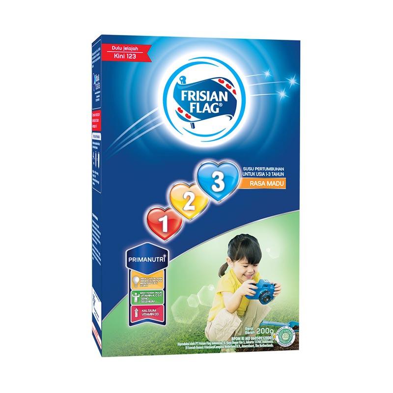 Jual Frisian Flag 123 Madu Box 170g Online September 2020 Blibli Com