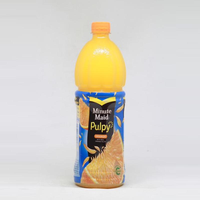 Jual Minute Maid Pulpy Orange 1 Ltr Murah Mei 2021 Blibli