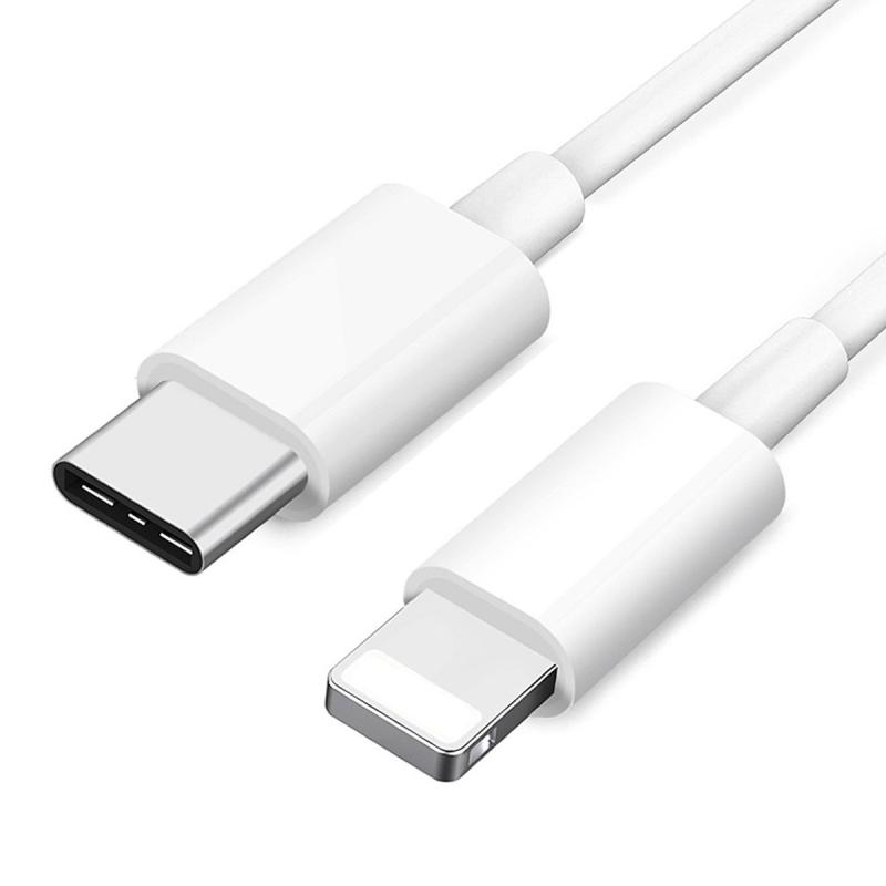Jual Iit Usb C 3 1 Type C To Lightning Sync Charging Cable For Iphone Online September 2020 Blibli Com