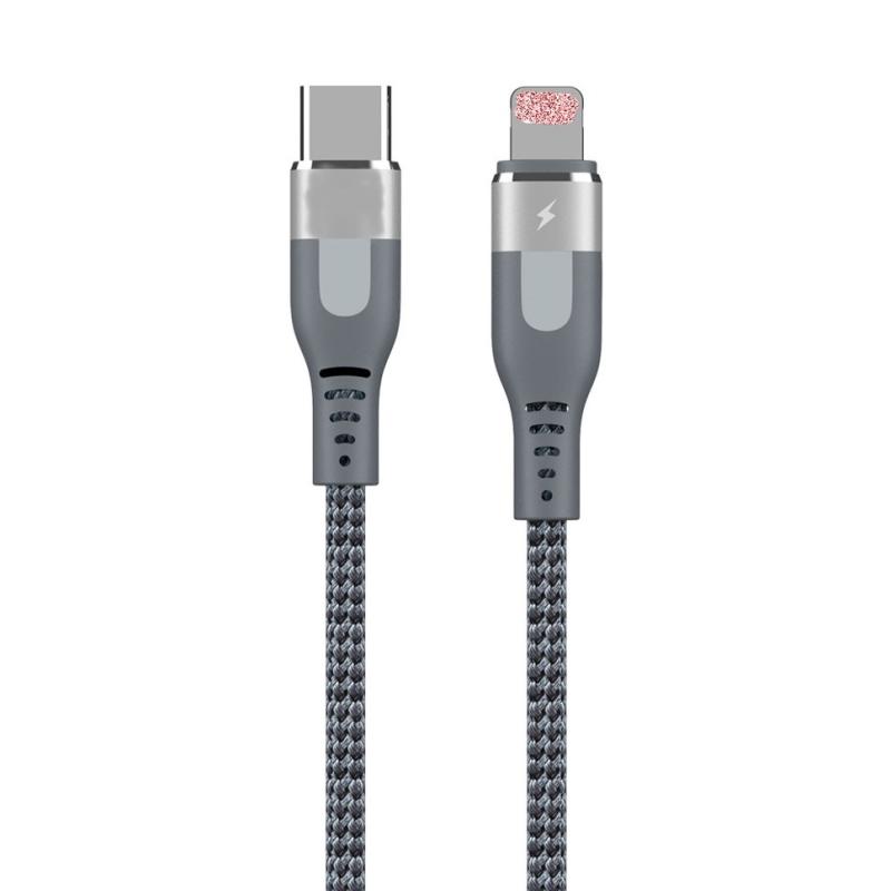 Jual Iit Usb C To Iphone Cable 18w Type C Charging Data Cable 3 3ft Supports Power Delivery For Iphone X Xs Xs Max Xr 8 8 Plus Online Agustus 2020 Blibli Com