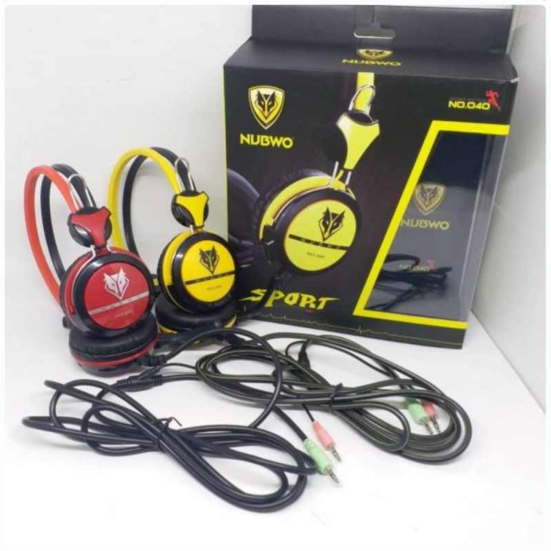 Jual Headset Gaming Nubwo No.040 