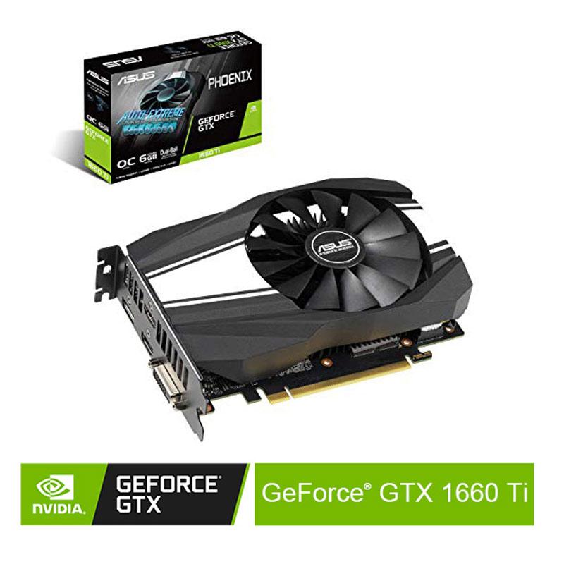 Jual Nvidia Geforce Official Store Asus Ph Gtx1660ti O6g Online Oktober 2020 Blibli Com
