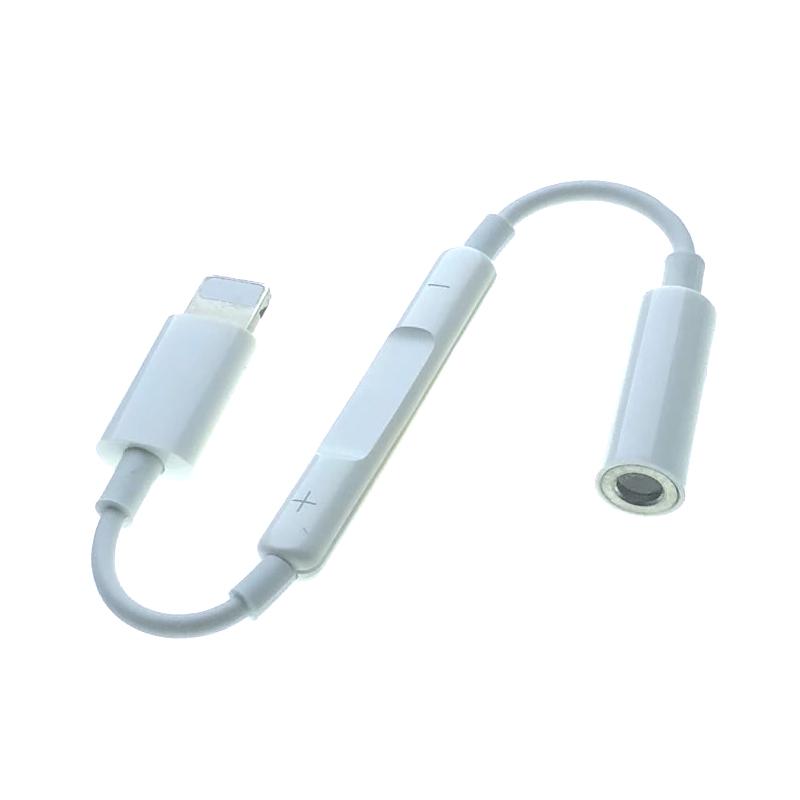 Jual Iit 8 Pin To 3 5mm Headphone Jack Adapter Cable Bluetooth Version Earphones Audio Connector For Iphone 8 7 Plus X Xr Xs Max Online Desember 2020 Blibli