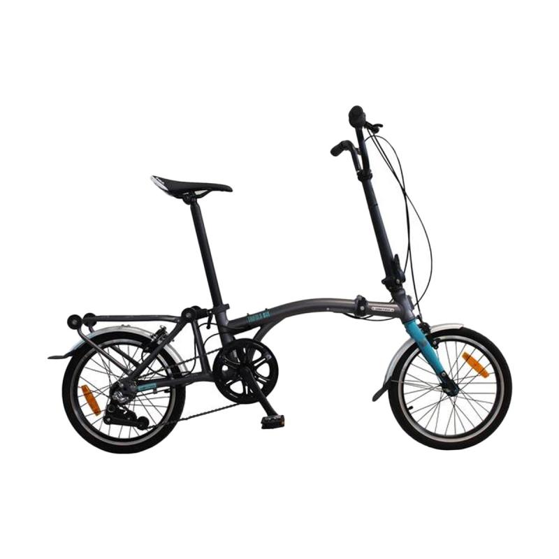 Jual United Bike Trifold 3s Sepeda Lipat Abu Abu Online Juli