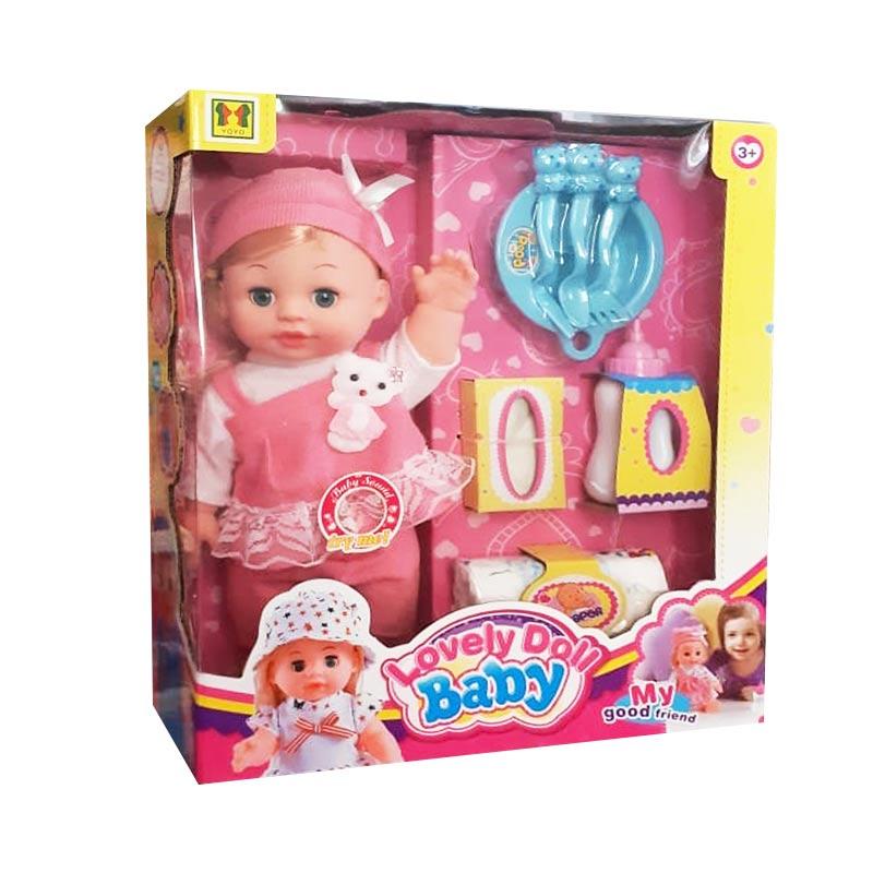lovely doll baby new series mainan boneka