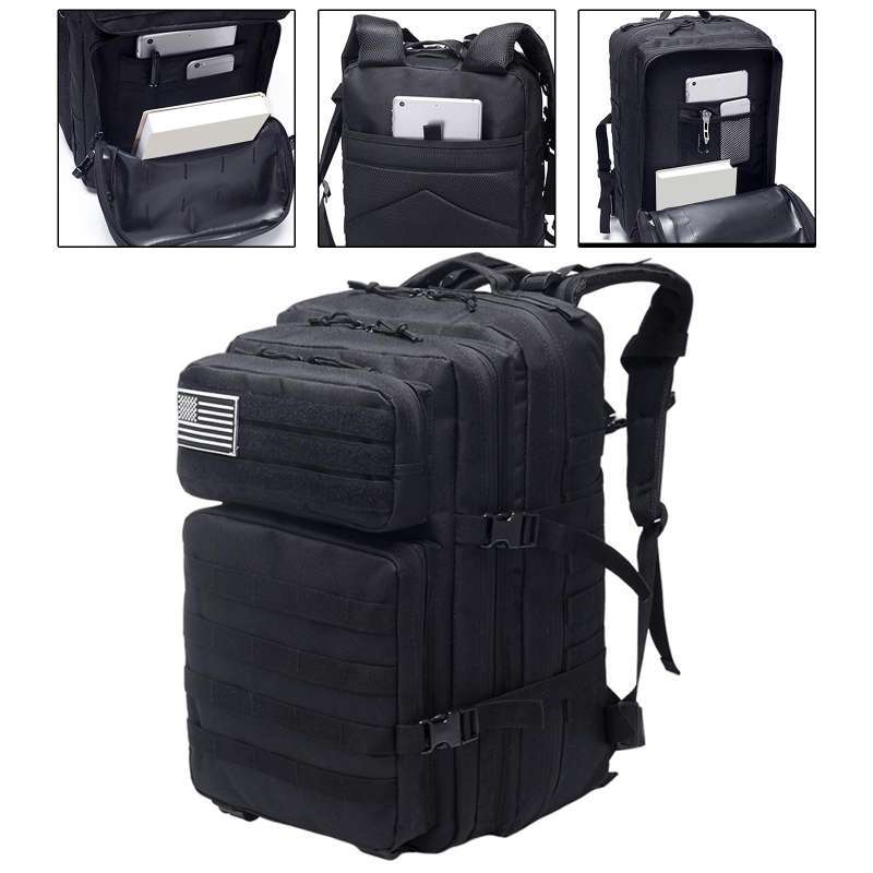 Promo Tactical Backpack Hiking Rucksack 