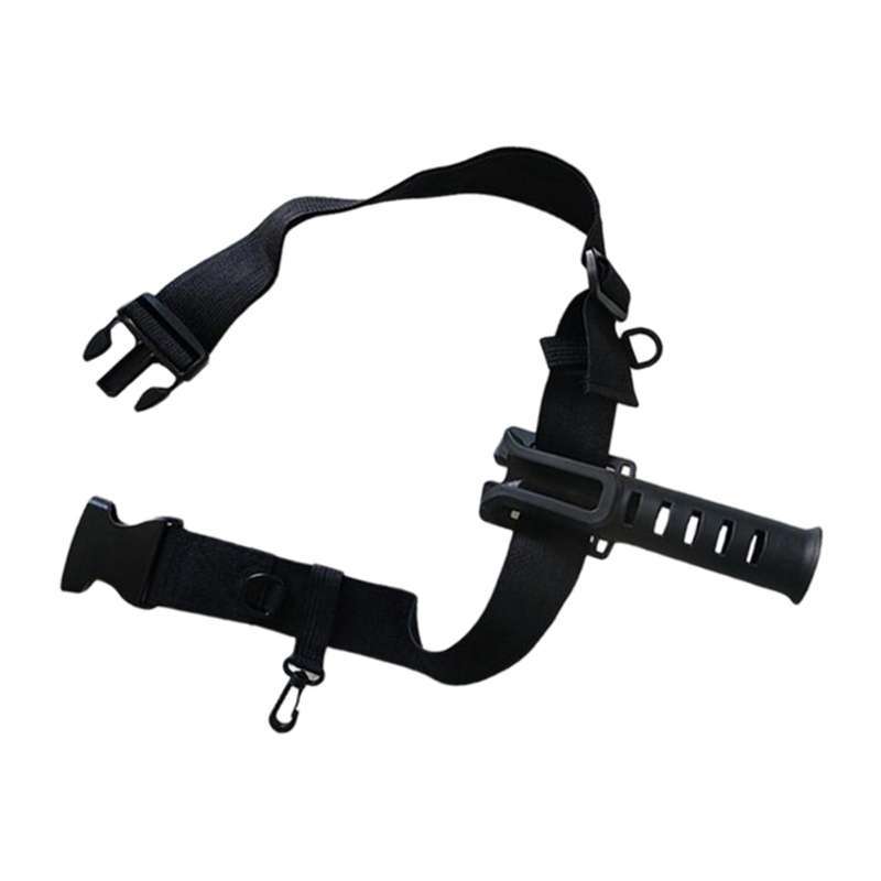 Jual Adjustable Waist Belt Fishing Rod Belly Support Stand Up Pole