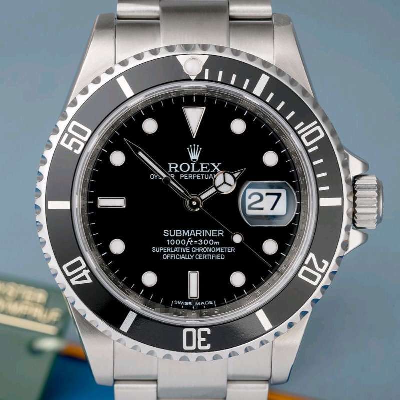 Jual Rolex Submariner Date 16610 Jam 
