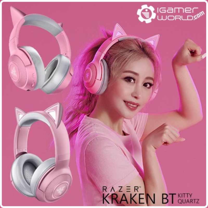 Jual Razer Kraken Bt Kitty Edition 