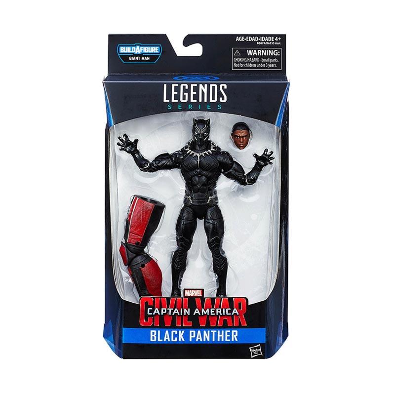 Jual Hasbro Marvel Legends Civil War Baf Giant Man Black Panther Action Figure Online November 2020 Blibli Com