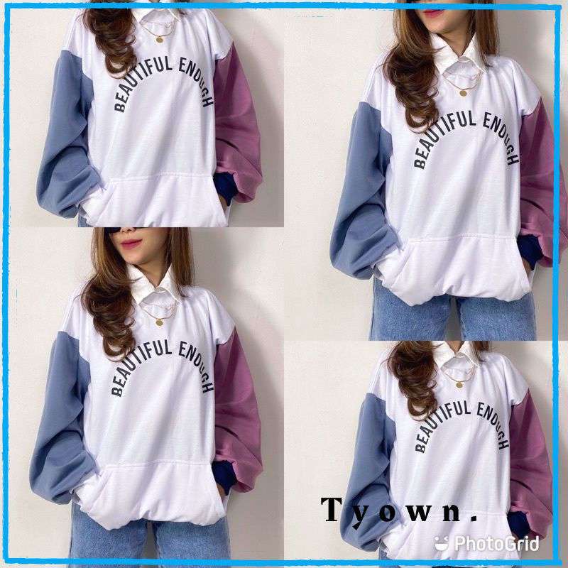 BEAUTIFUL ENOUGH SWEATER NITA CREWNCEK 