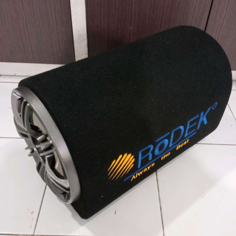 Subwoofer rodek 10 inch hotsell