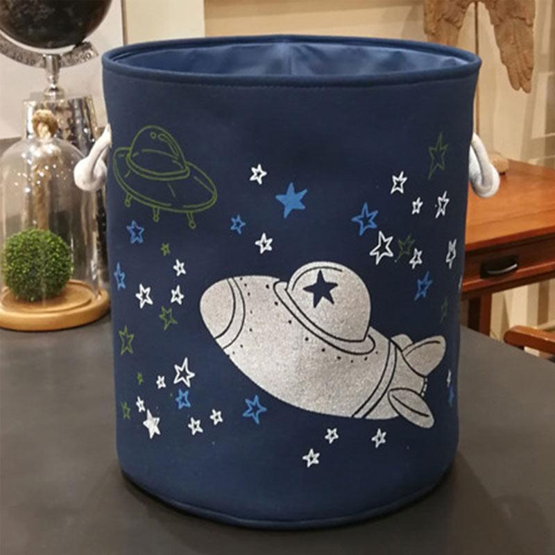 Jual Eds 1 Laundry Hamper Collapsible Sparkle Starship Print Clothes Basket With Handles 35 X 35 X 40cm Online Oktober 2020 Blibli Com