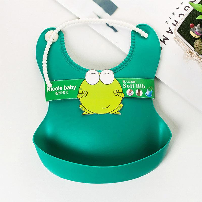 silicone bib