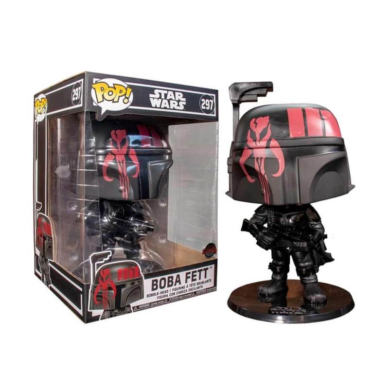 Star Wars Boba Fett Futura Black Action 