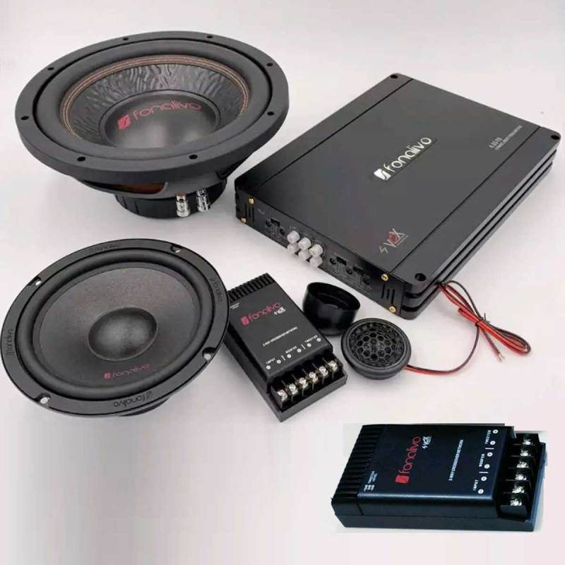 Jual Fonalivo F 620 E Speaker Split Audio Mobil Audio Speaker Mobil Online September 2020 Blibli Com