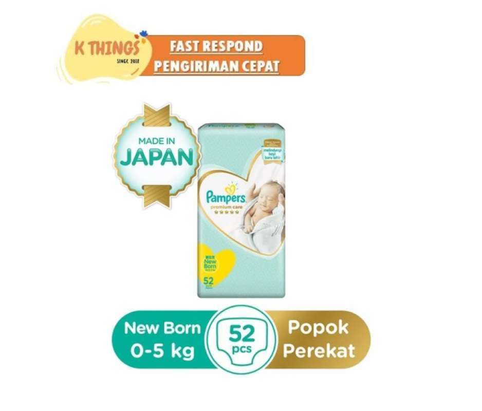 Harga pampers shop premium newborn