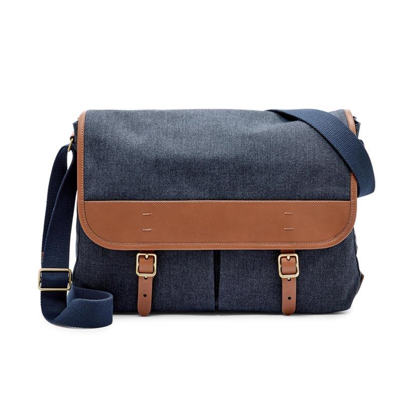 Buckner messenger bag fossil top