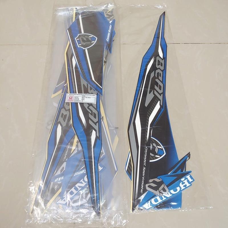 Jual Best Seller Stiker List Body Striping Motor For Honda Beat