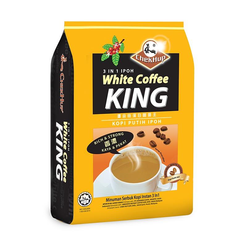 Jual Chek Hup 3in1 Ipoh White Coffee King 40 G 15 Sachet Online Oktober 2020 Blibli Com