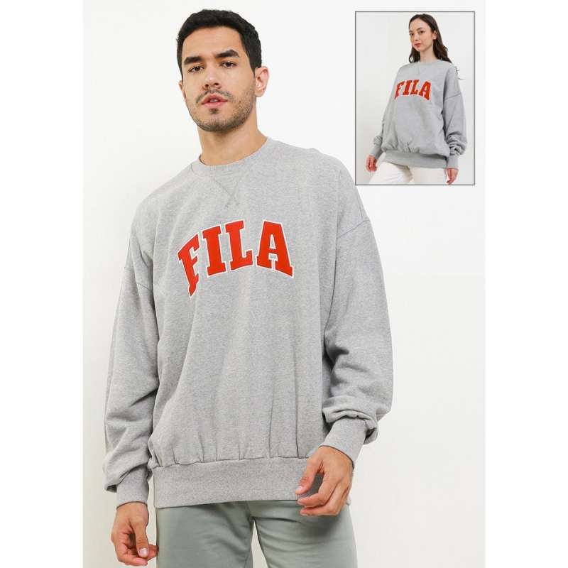 FILA Sweatshirt Unisex Varsey Grey