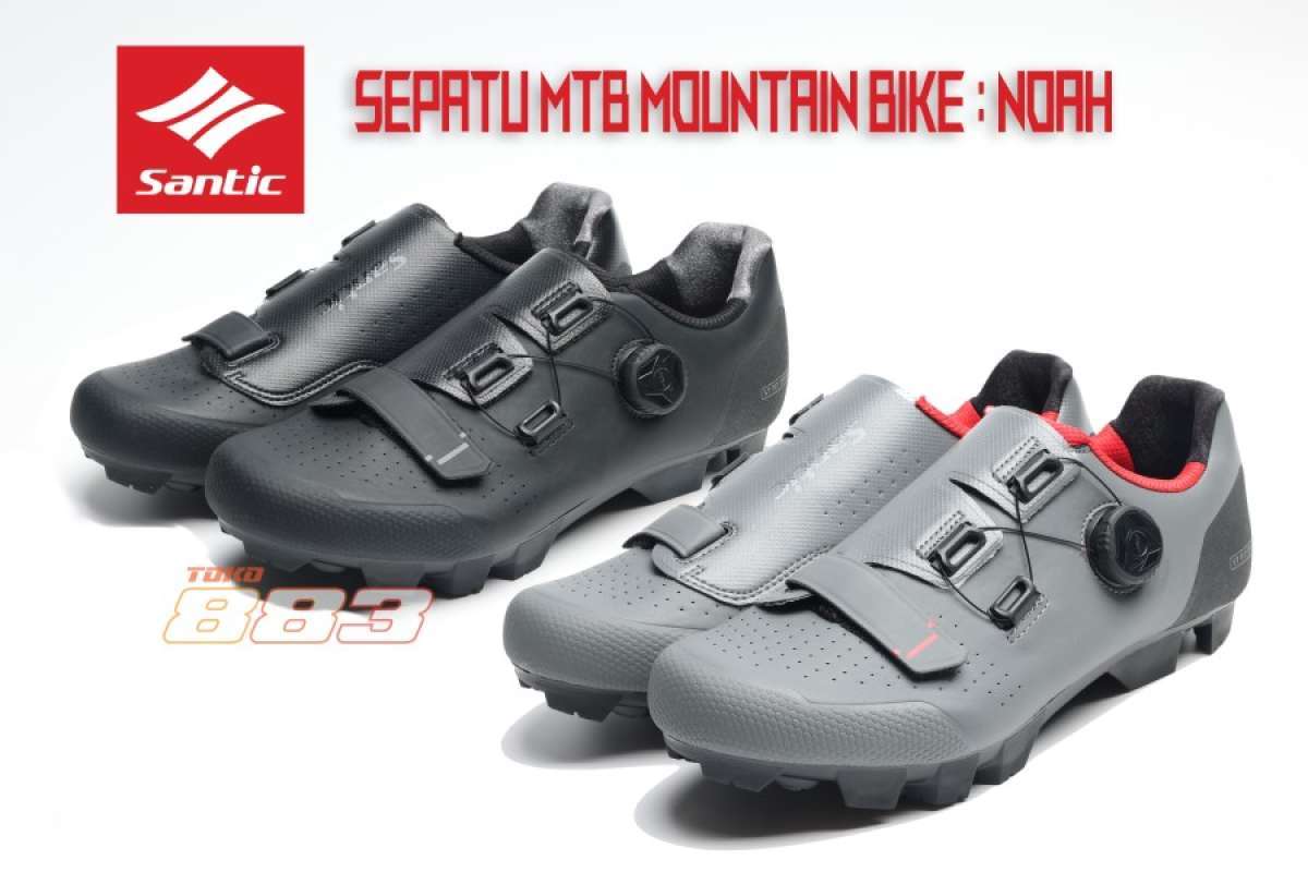 Promo Santic Men Cycling Mtb Shoes. Sepatu Santic Mtb Noah S20026 44 Hitam Diskon 10 Di Seller Toko 883 Pluit Kota Jakarta Utara Blibli