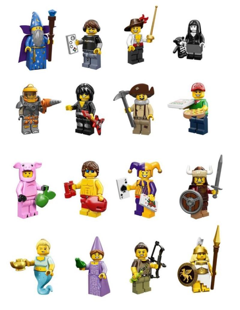 Lego Minifigures Series 12 Lifeguard