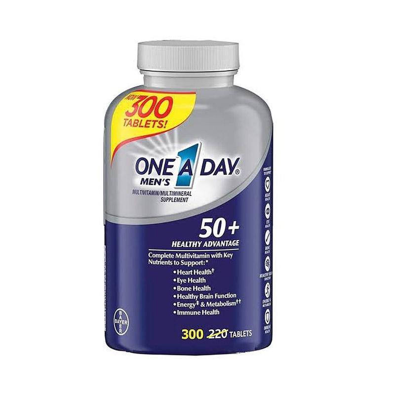 Jual One A Day Men S 50 Multivitamin 300 Tablet Online November 2020 Blibli Com