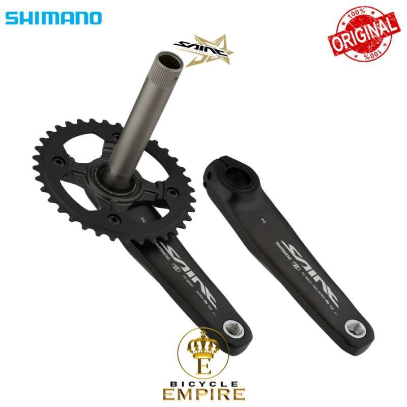 Jual Crankset Shimano Saint Fc-m825 83mm Single Crank Set 36t Mtb