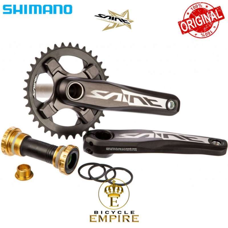 Jual Crankset Shimano Saint Fc-m825 83mm Single Crank Set 36t Mtb