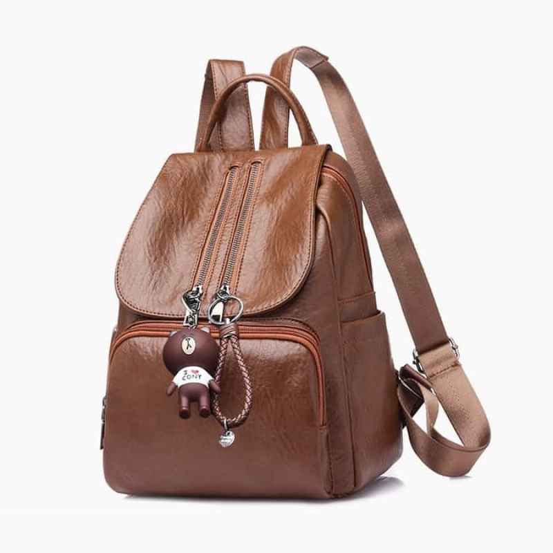 tas backpack kulit wanita