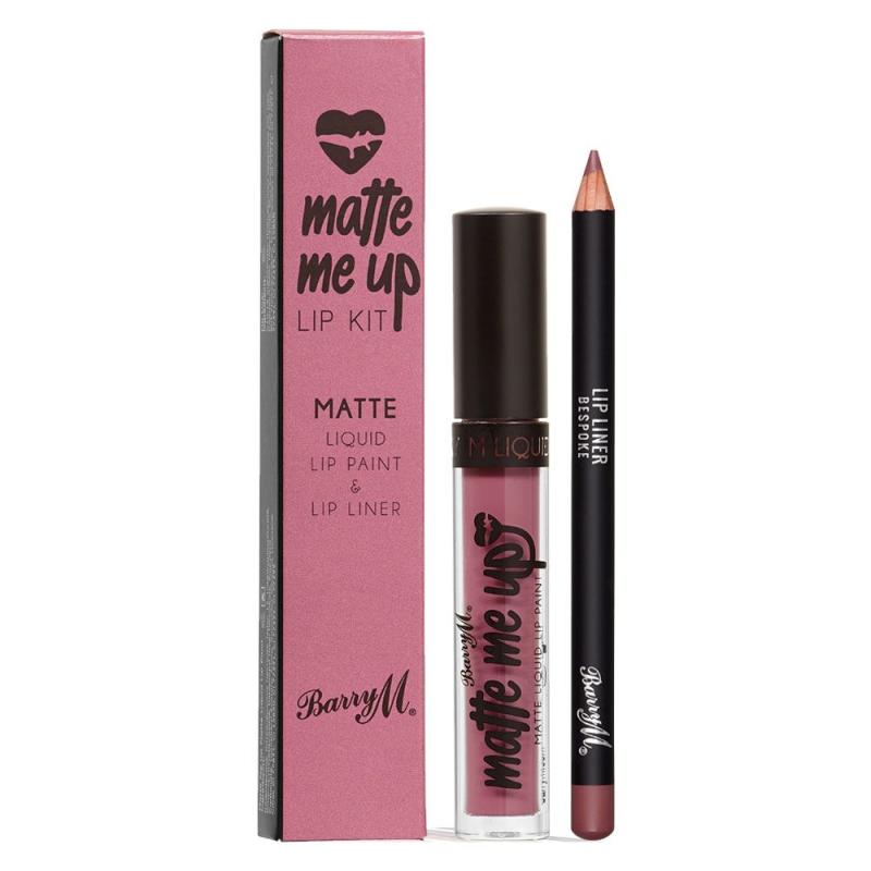 Jual Barry M Matte Me Up Lip Kit Online Juli 2020 Blibli Com