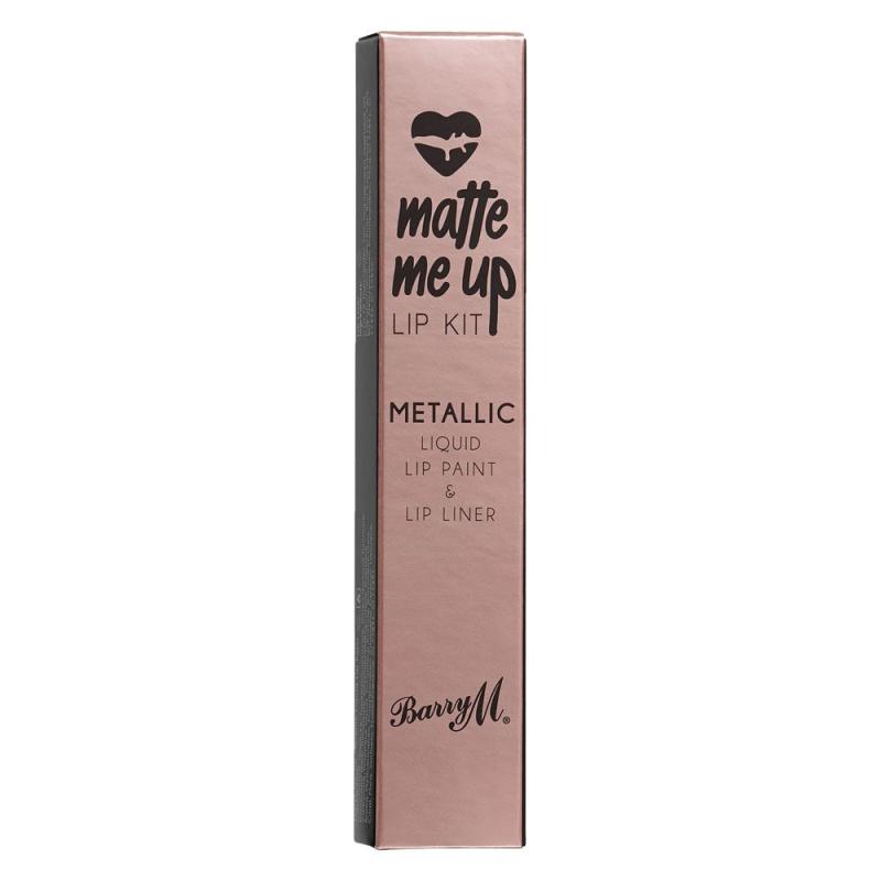 Jual Barry M Matte Me Up Lip Kit Online Juli 2020 Blibli Com