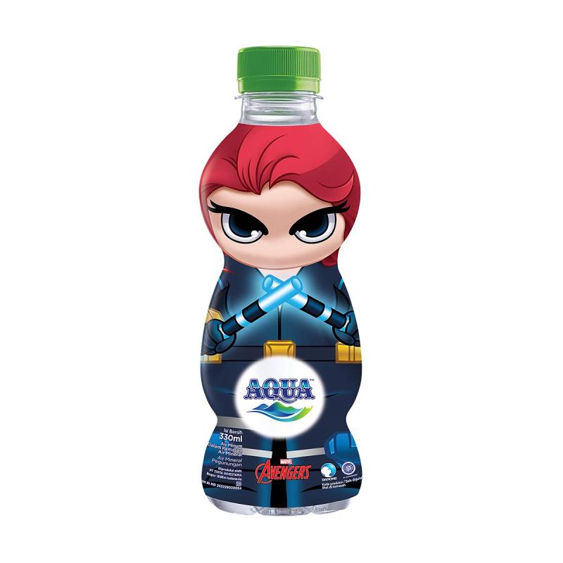 Jual Aqua Air Mineral Avengers Edition 330 Ml 24 Pcs Online Oktober 2020 Blibli Com
