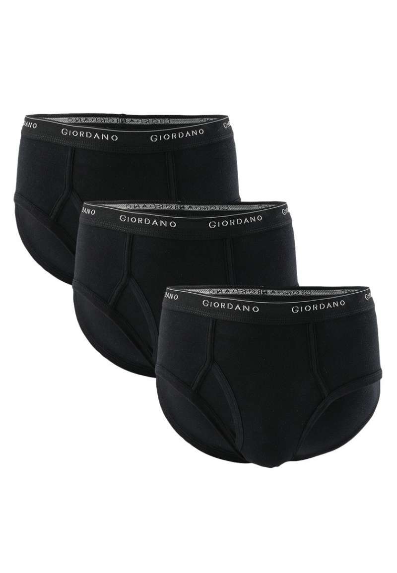 Jual Giordano Men s Underwear Solid Classic Briefs 3 packs