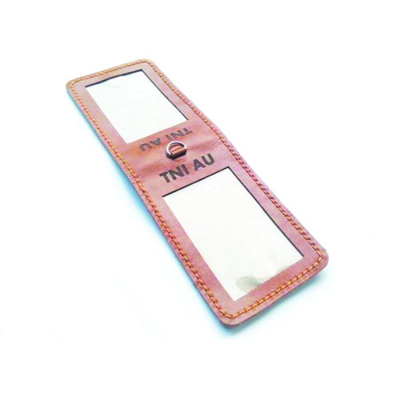 Jual Name Tag Id Kulit Asli Logo Tni Au Model Selip Saku Plus Tali Garansi 1 Tahun Name Tag Id Card Holder Online November 2020 Blibli Com