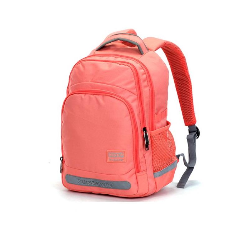 Promo SUISSEWIN Backpack Tas Pria SN17115 ORANGE Diskon 52 di