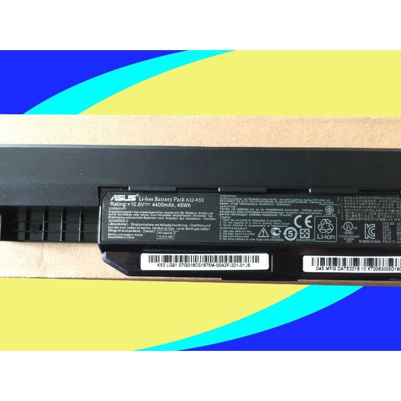 Jual Asus A32 K53 Baterai Laptop For Asus K53 K53s K53u K53s K43 K43sd K43e K43u K43sj A43 A43e A43s A43sd A43sj A44h A53 A53s X43 X43u X43e X53s Black Online November 2020 Blibli