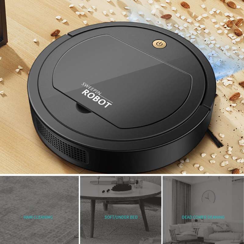 Promo 3 in 1 Auto Robot Vacuum Cleaner 