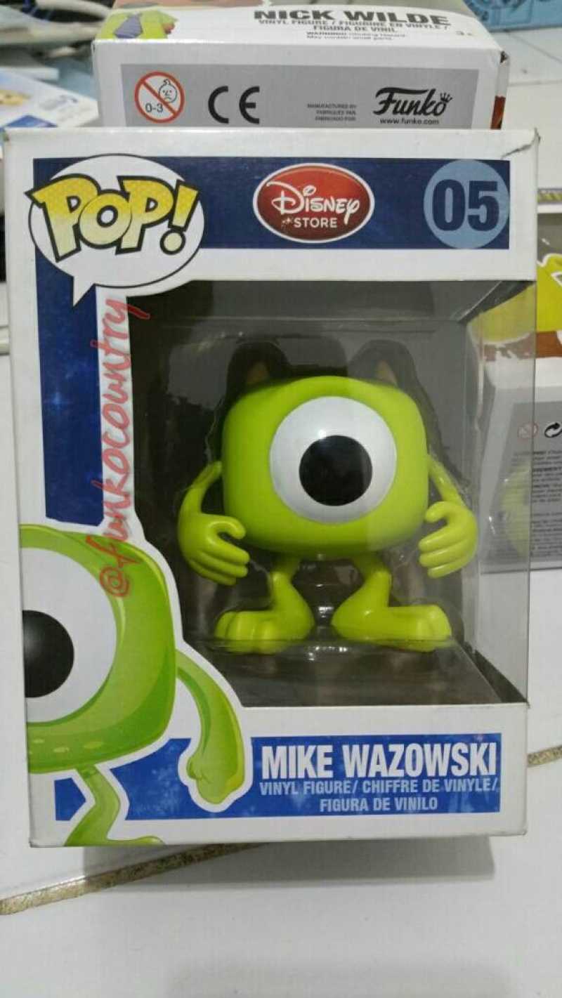 Promo Funko Pop Disney Monster Inc Mike 